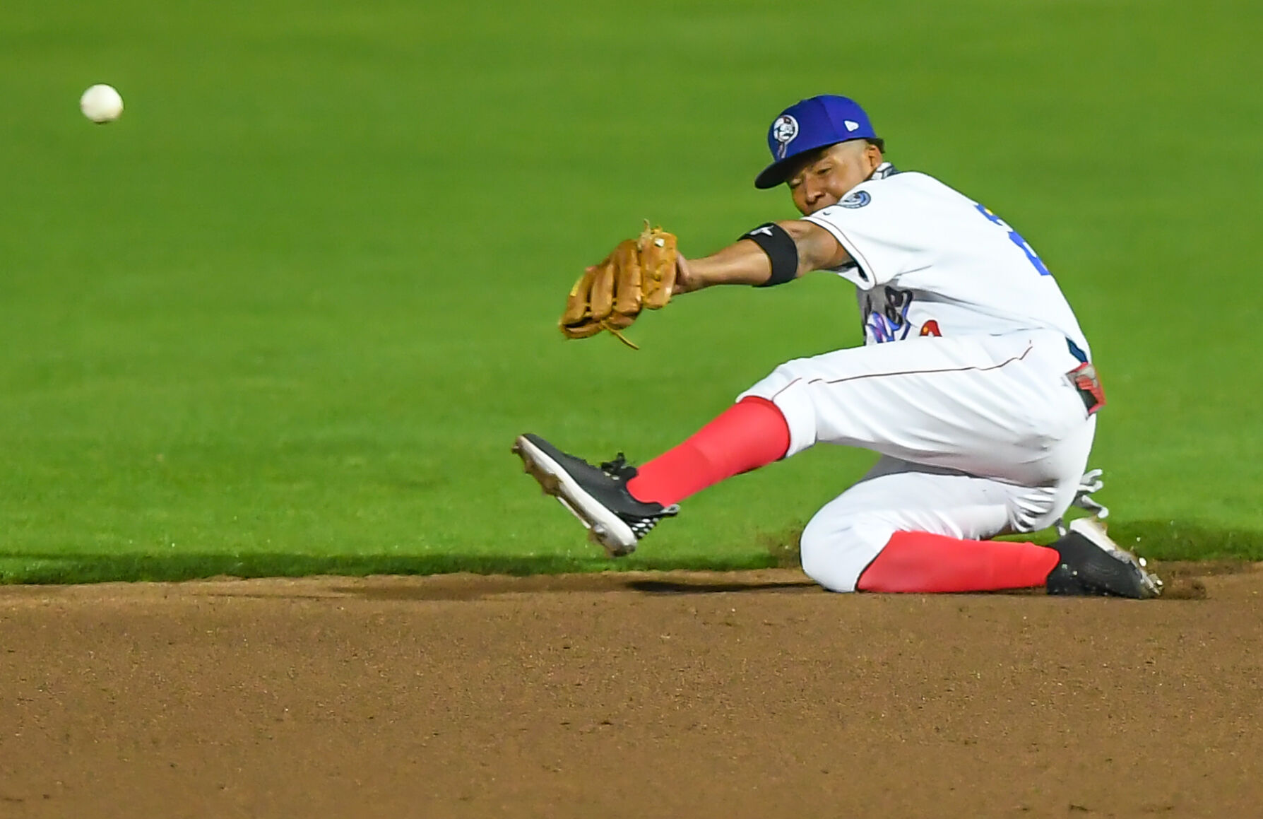 The Kannapolis Ballers lost their home opener 8-4 to the Wood Ducks.